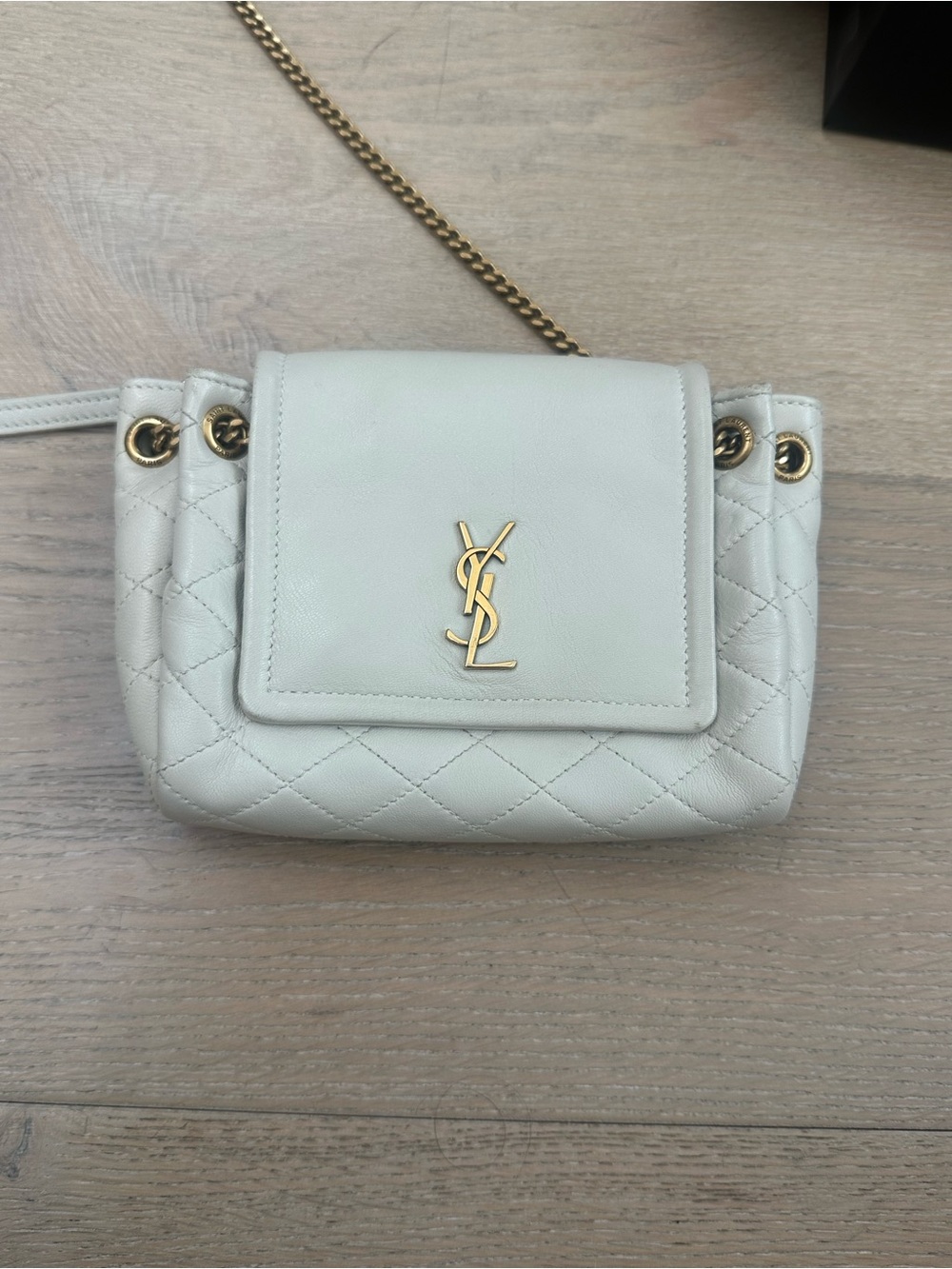Saint Laurent Mini Nolita Crossbody Bag